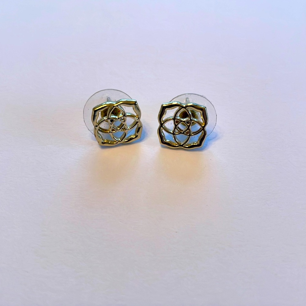 Kendra Scott Gold Drop Earrings